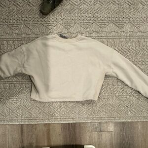 Vuori cropped sweatshirt M